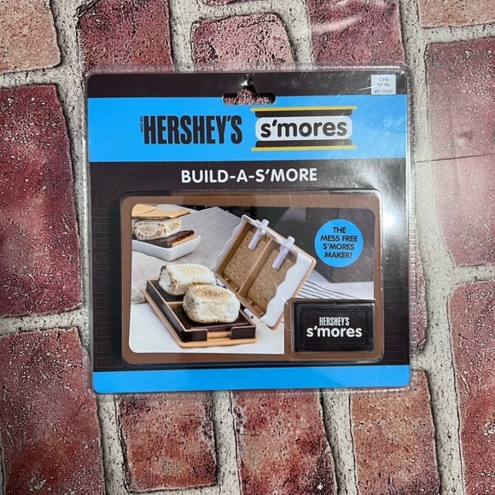 Hershey's S'mores Maker - Black and White
